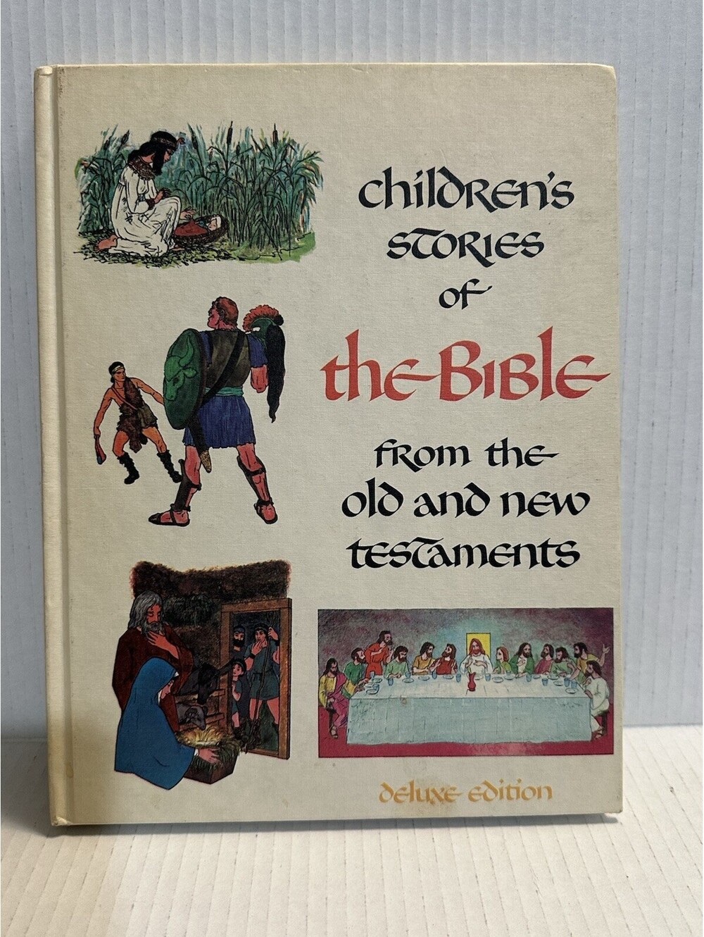Children's Stories of the Bible from Old and New Testaments Deluxe Edition 1968